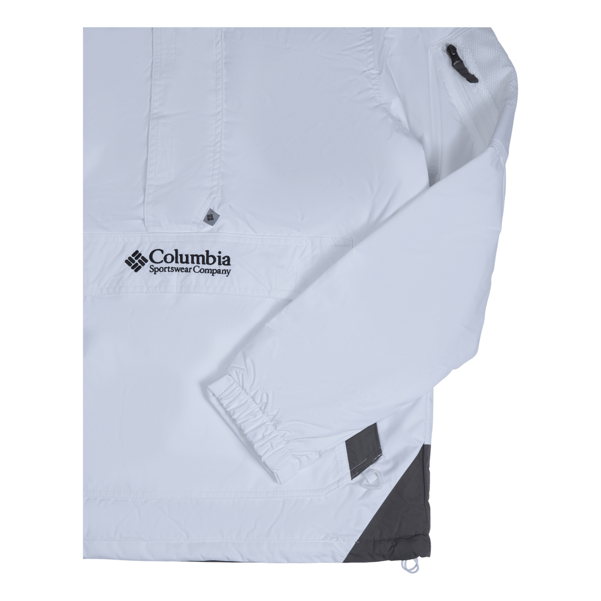 Challenger Po White, City Grey