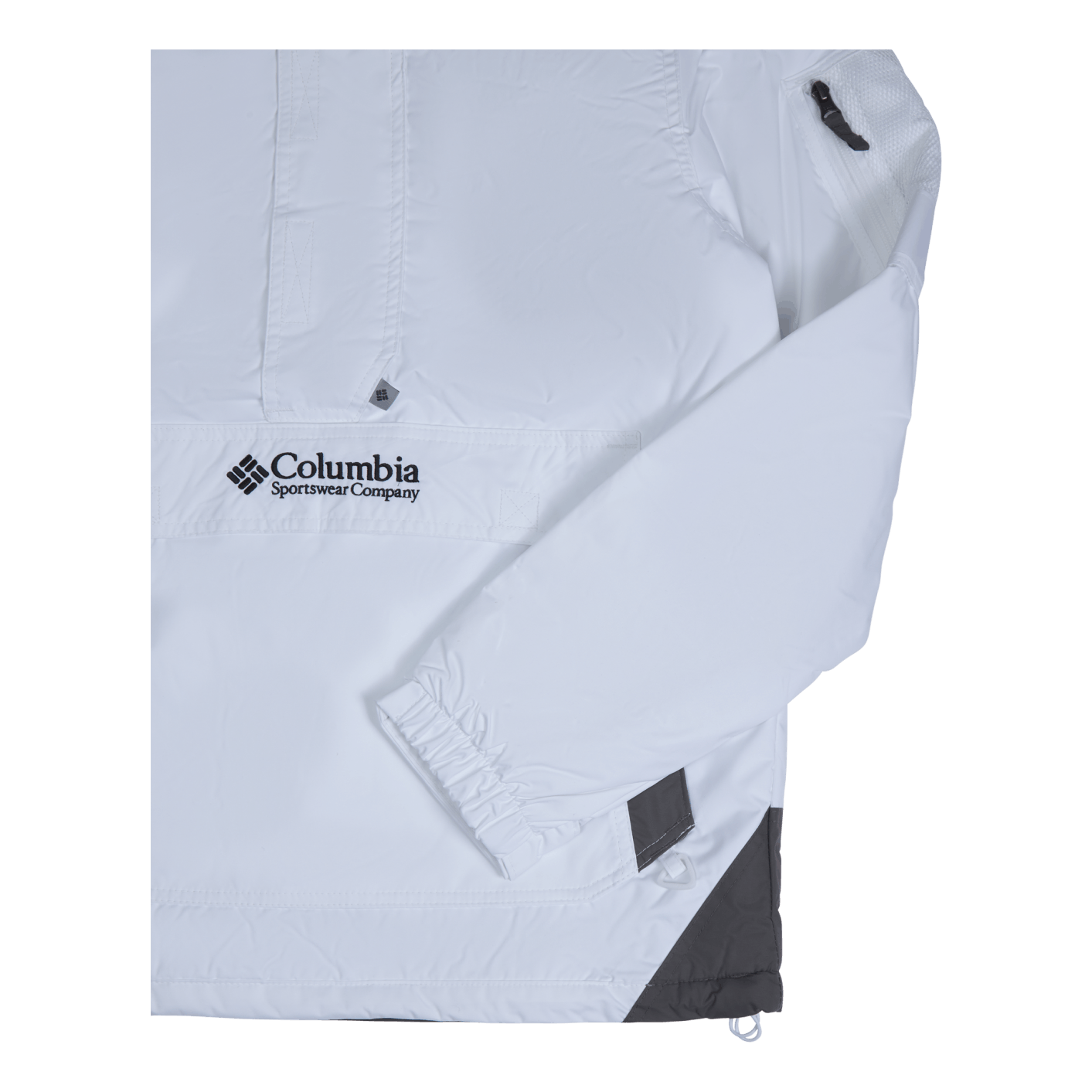 Challenger Po White, City Grey