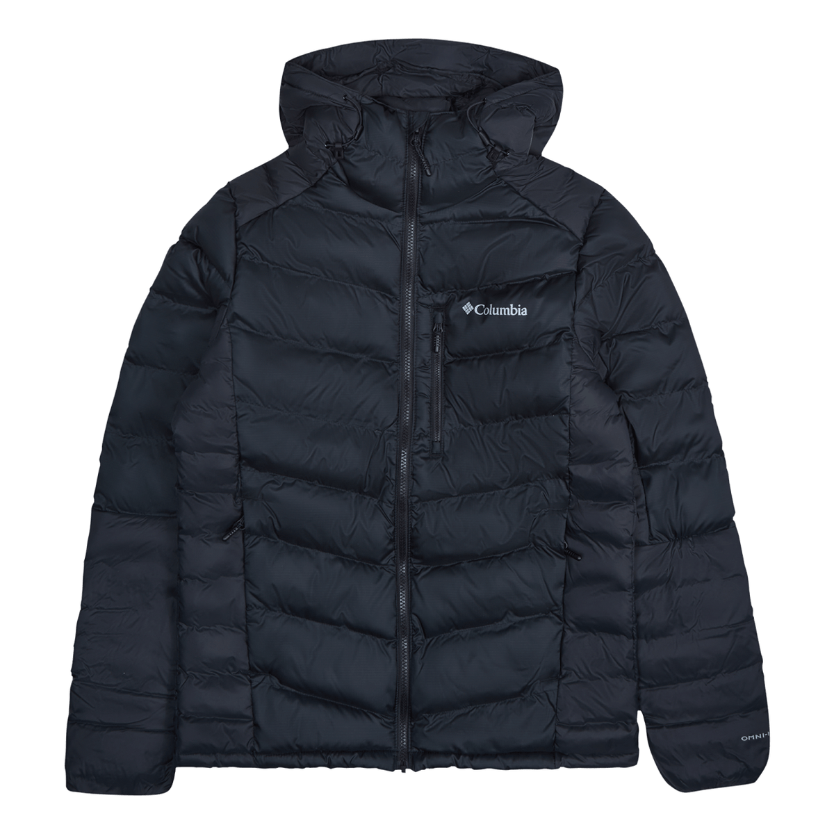 Labyrinth Loop Hooded Ja Black