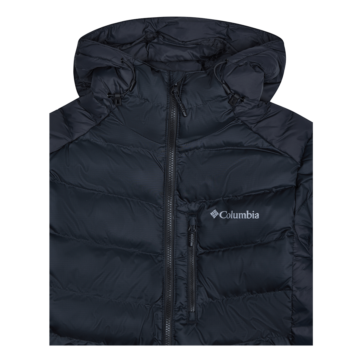 Labyrinth Loop Hooded Ja Black