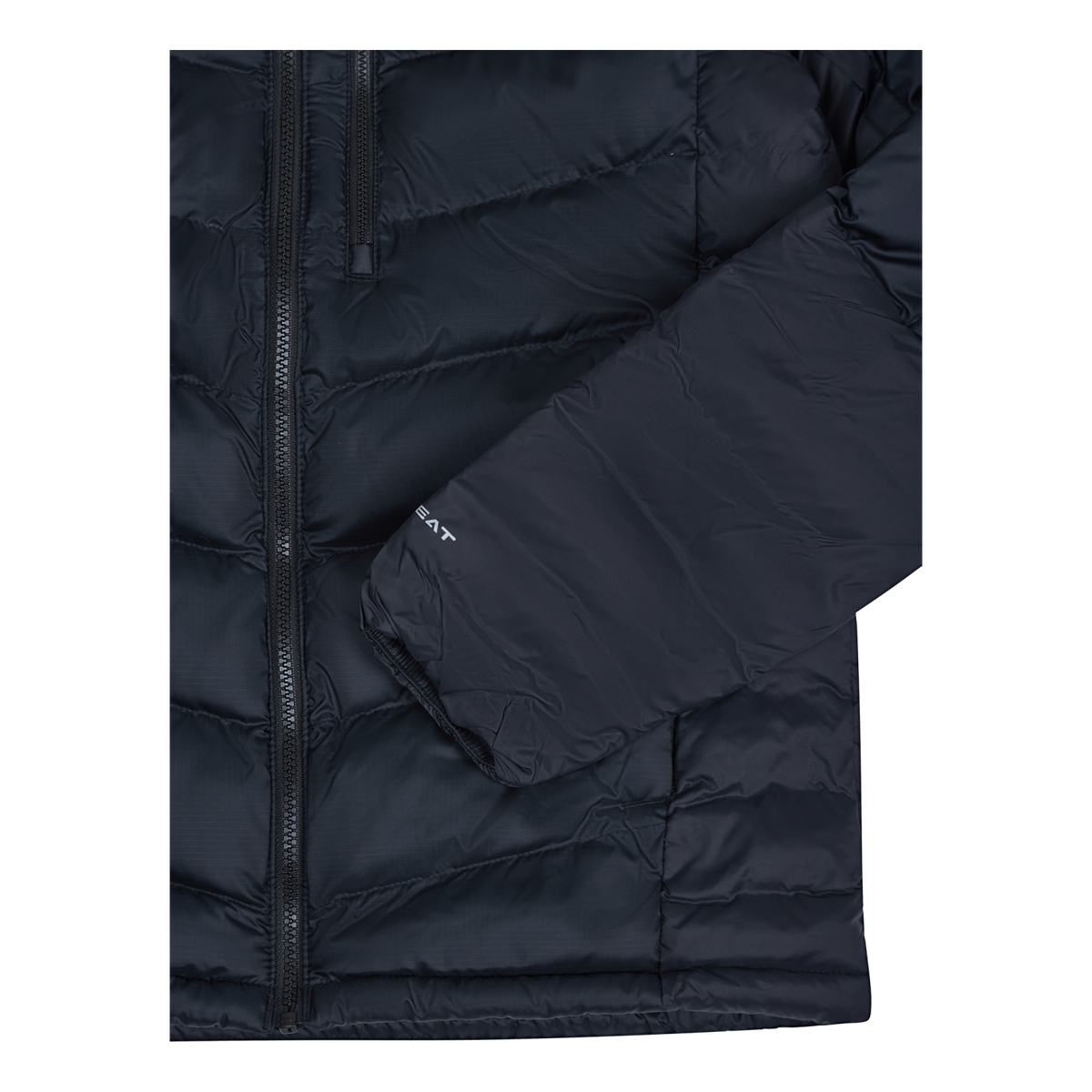 Labyrinth Loop Hooded Ja Black