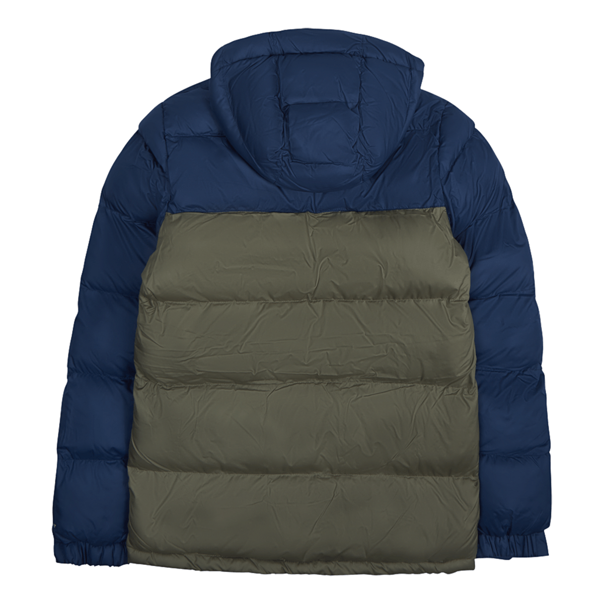 Pike Lake Hdd Jkt Stone Green, Collegiate Navy