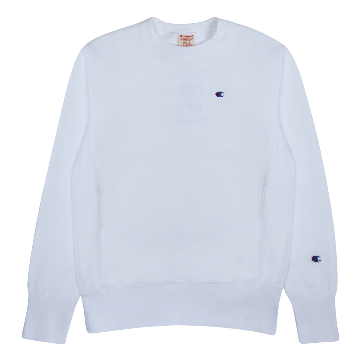 Crewneck Sweatshirt Wht