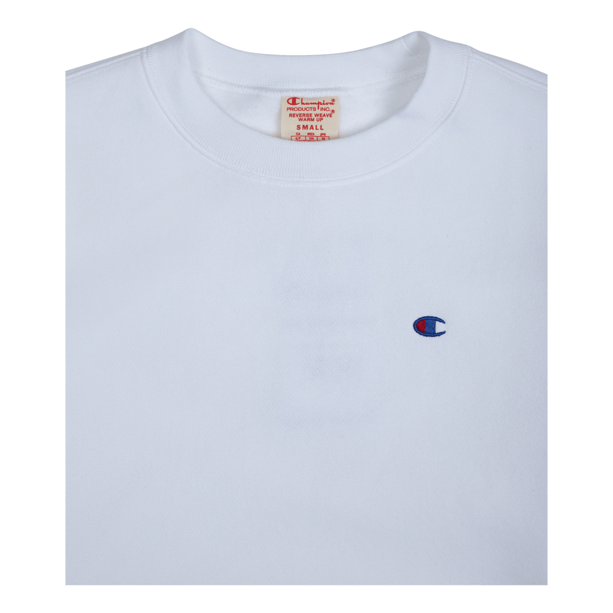 Crewneck Sweatshirt Wht