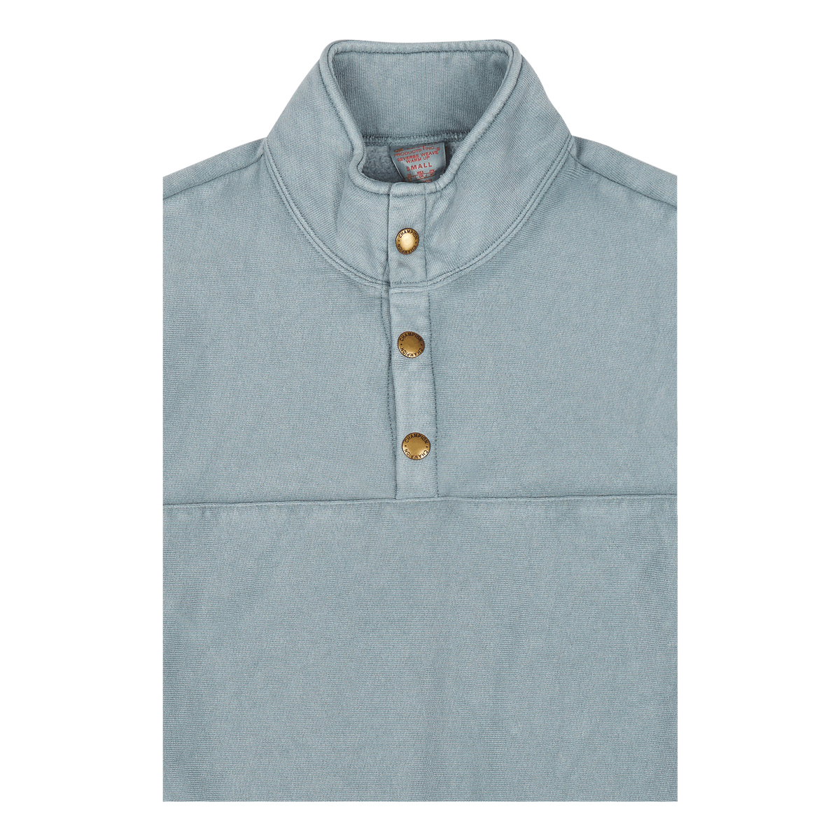 Half Buttoned Sweatshirt Trp