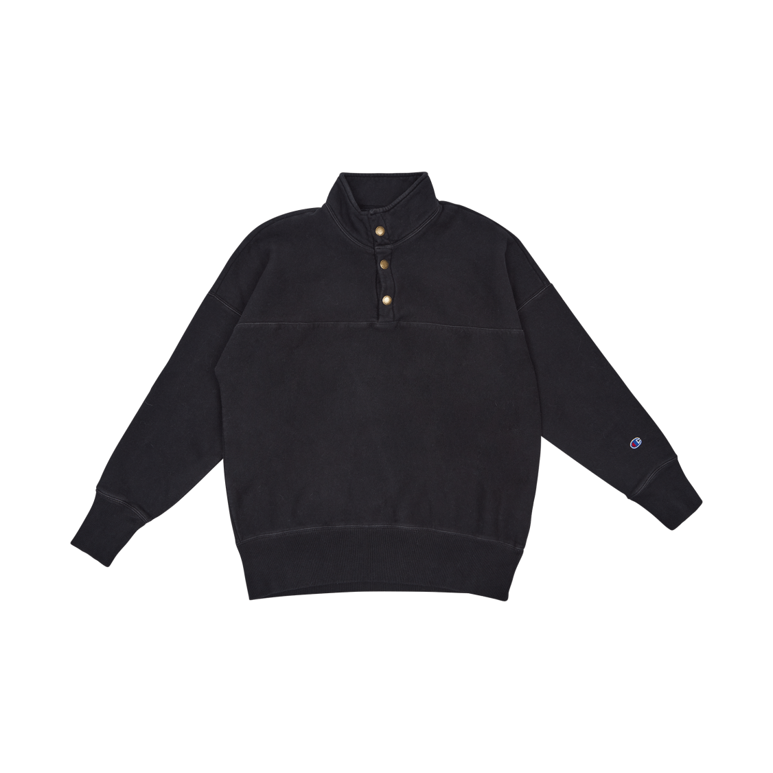 Half Buttoned Sweatshirt Nbk