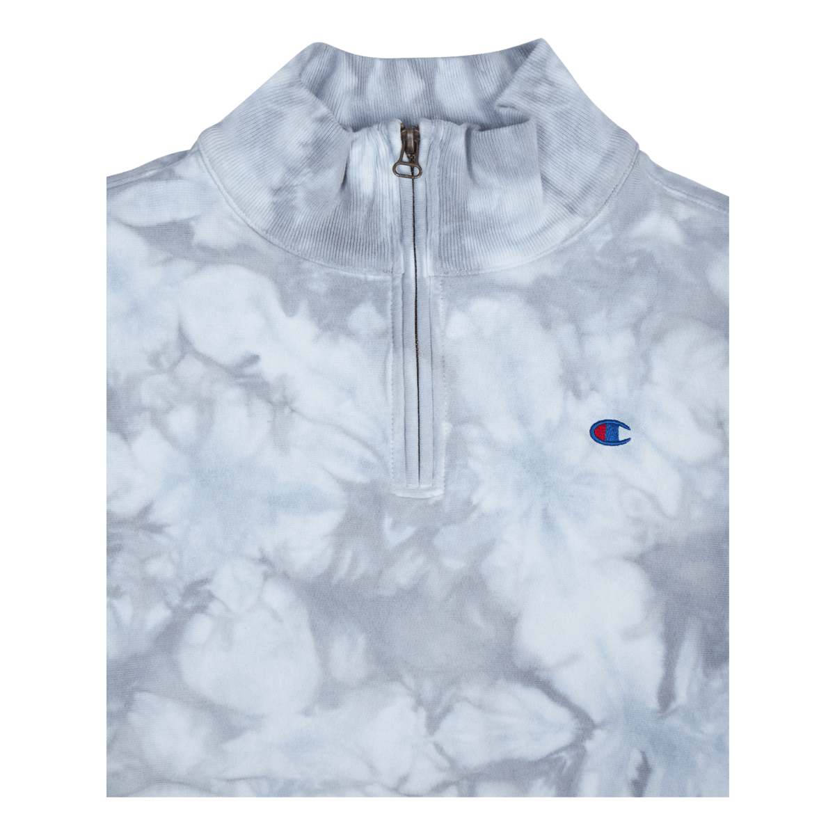 Half Zip Sweatshirt Wht