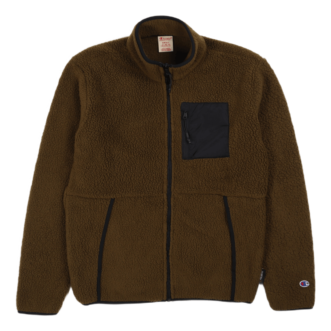 Hooded Full Zip Top Dko/nbk