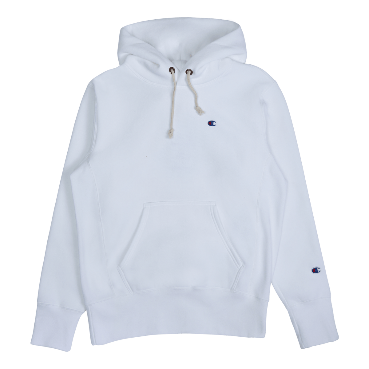 Hooded Sweatshirt Wht