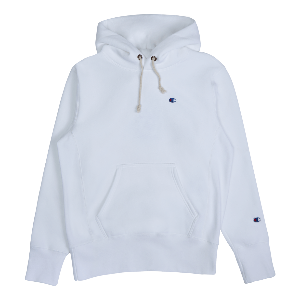 Hooded Sweatshirt Wht