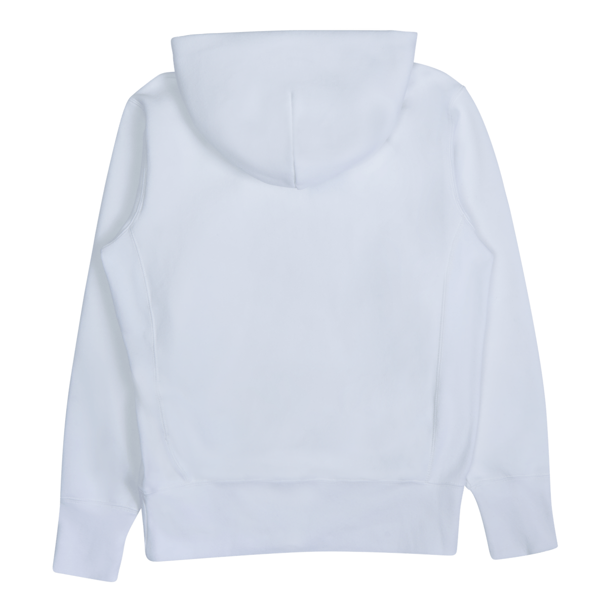 Hooded Sweatshirt Wht