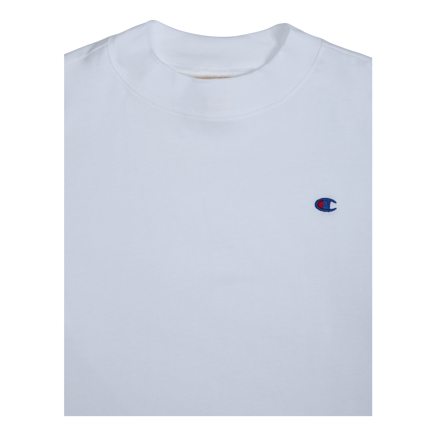 Long Sleeve Crewneck T-shirt Wht