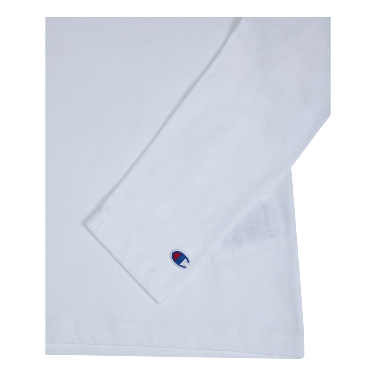 Long Sleeve Crewneck T-shirt Wht