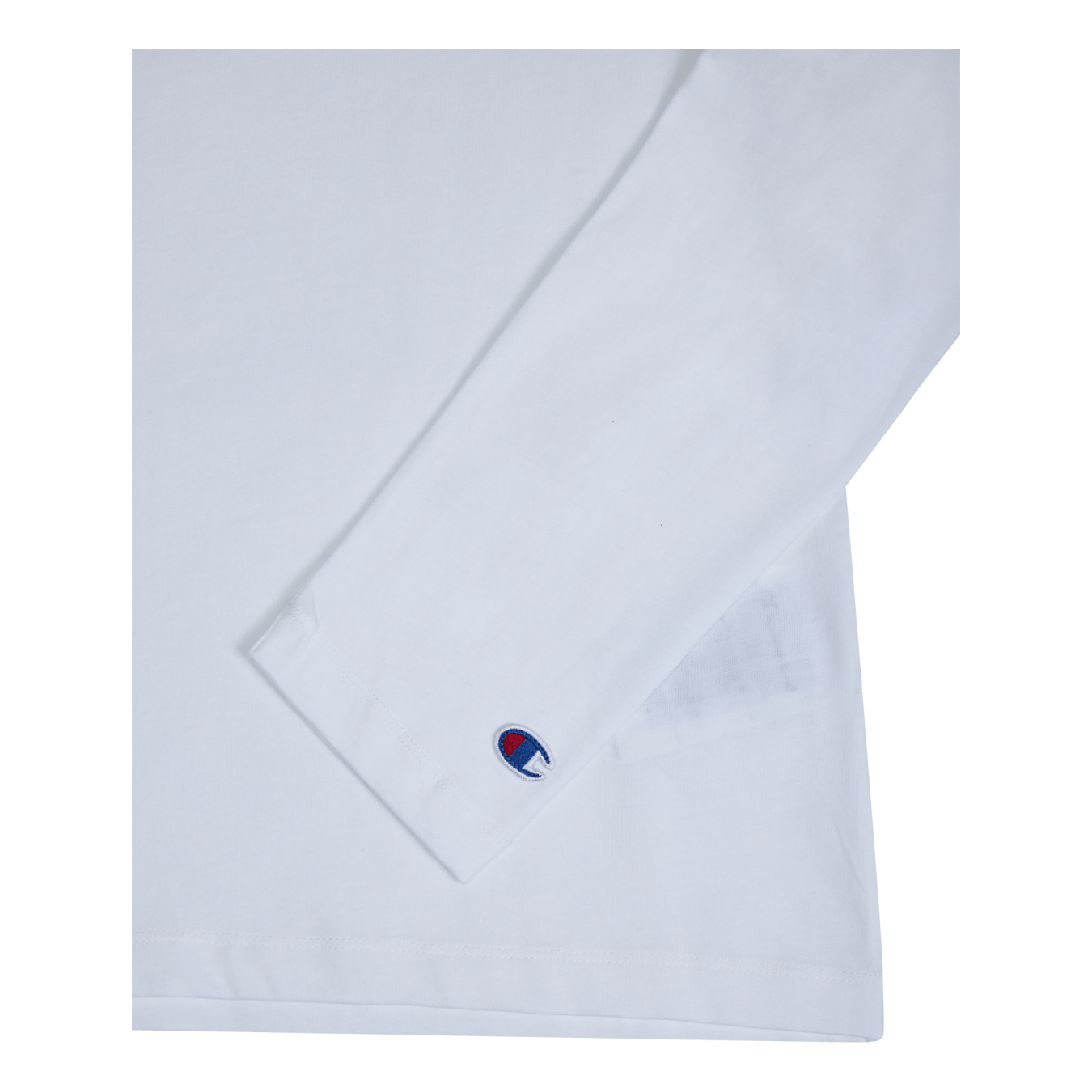 Long Sleeve Crewneck T-shirt Wht