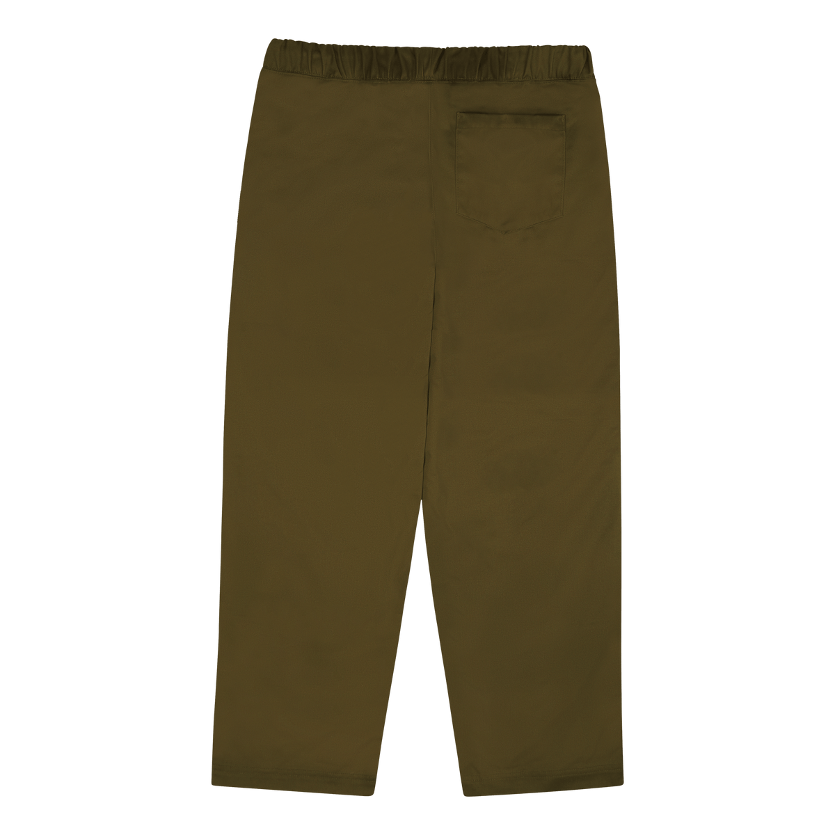 Straight Hem Pants Dko