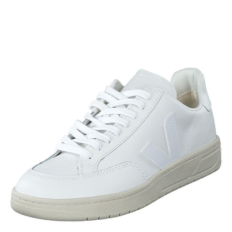 V-12 Leather Extra-white Extra-white