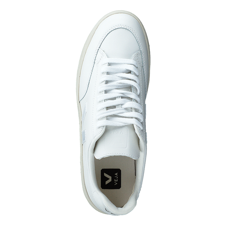 V-12 Leather Extra-white Extra-white