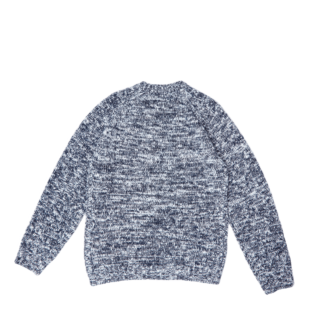 K-tiger Intarsia Jumper Pale Grey