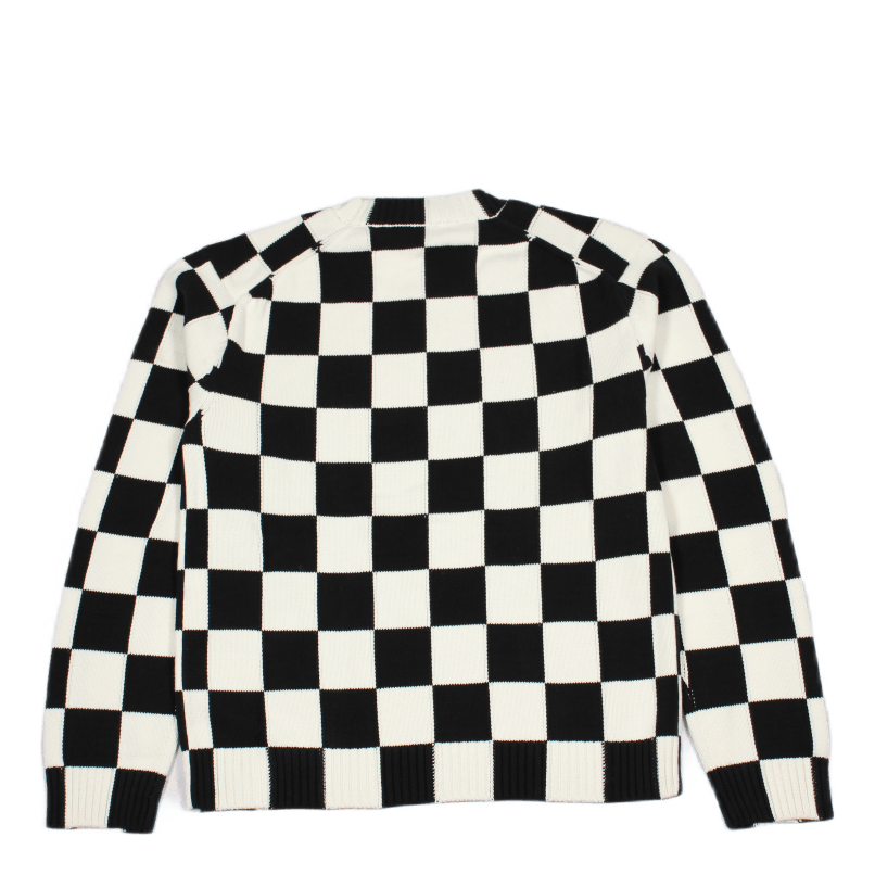 Checks Jumper White