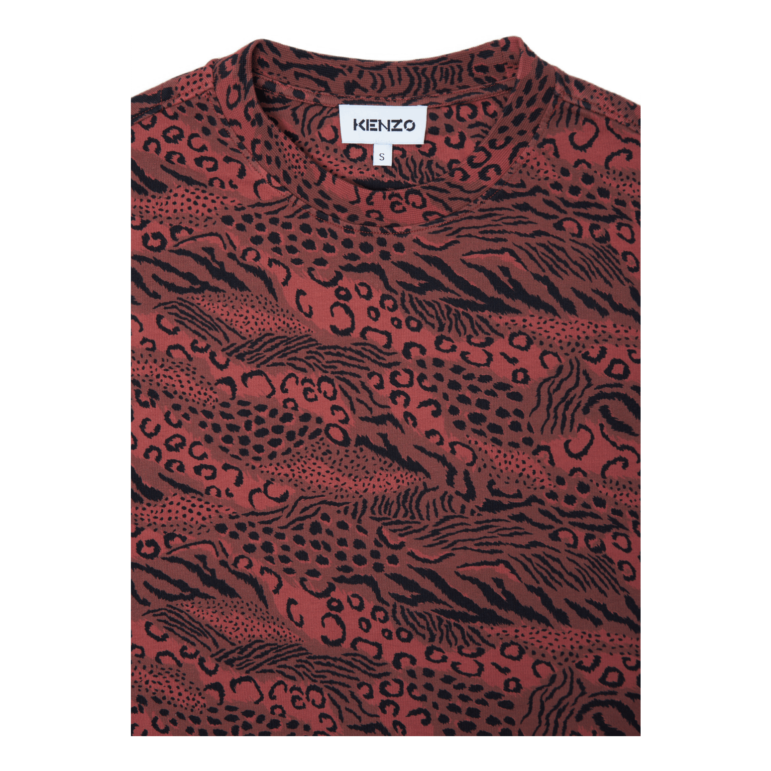 Print Skate T-shirt Dark Rose