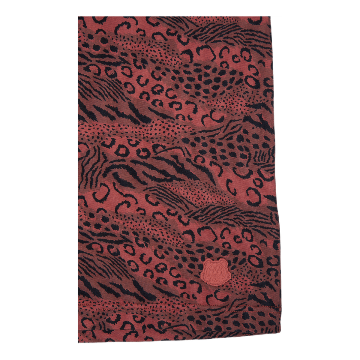 Print Skate T-shirt Dark Rose