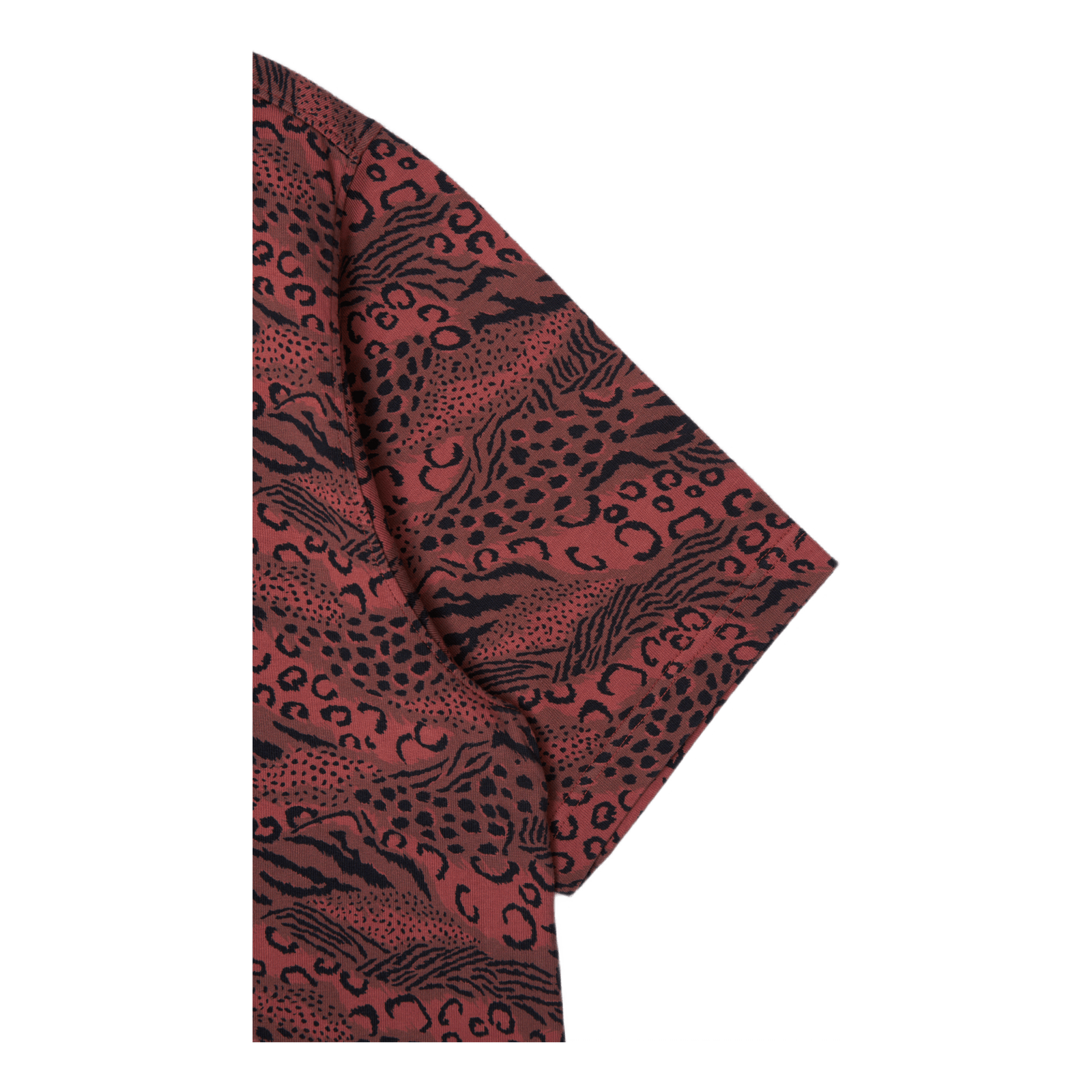 Print Skate T-shirt Dark Rose