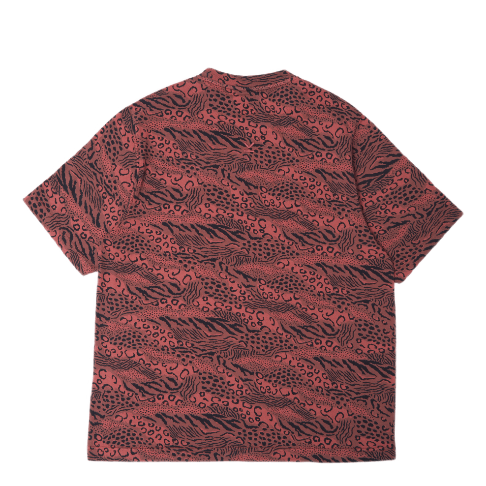 Print Skate T-shirt Dark Rose