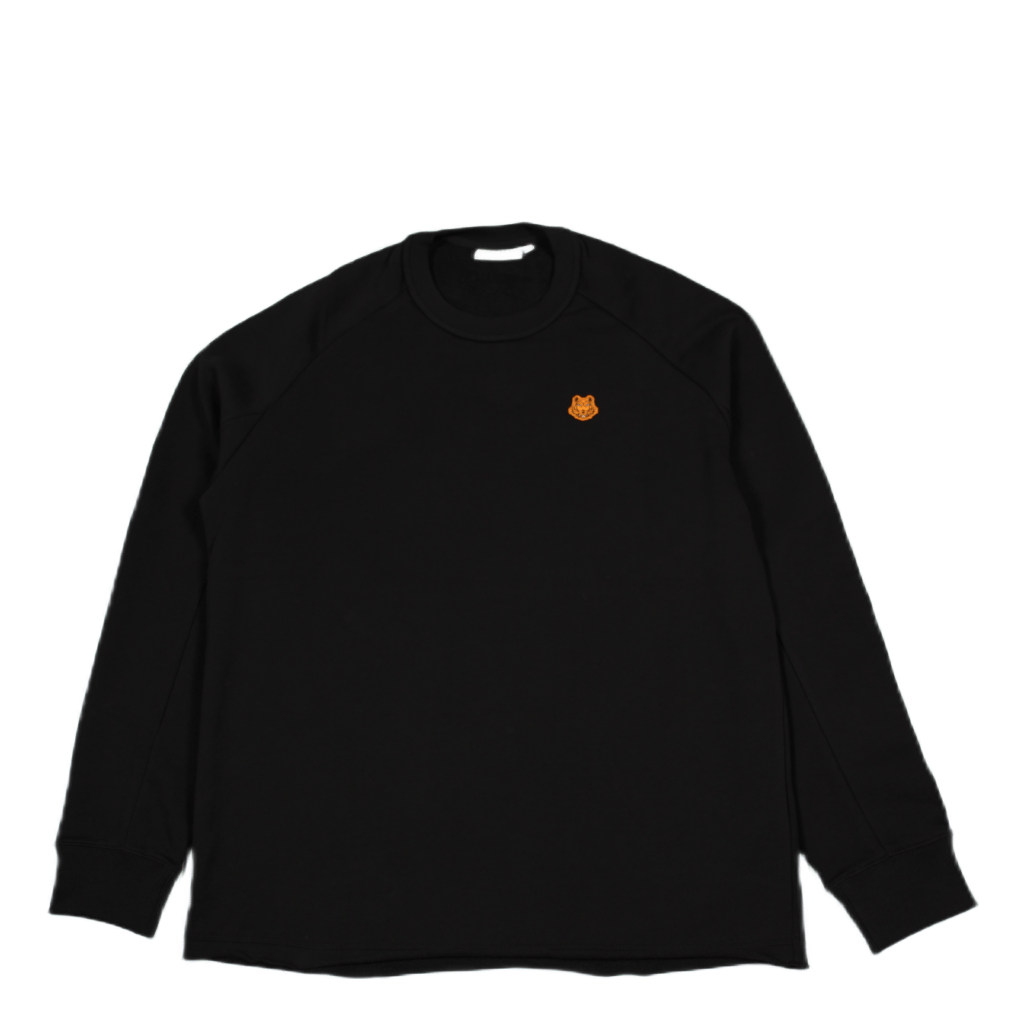 Tiger Crest Seasonal Sweat Black