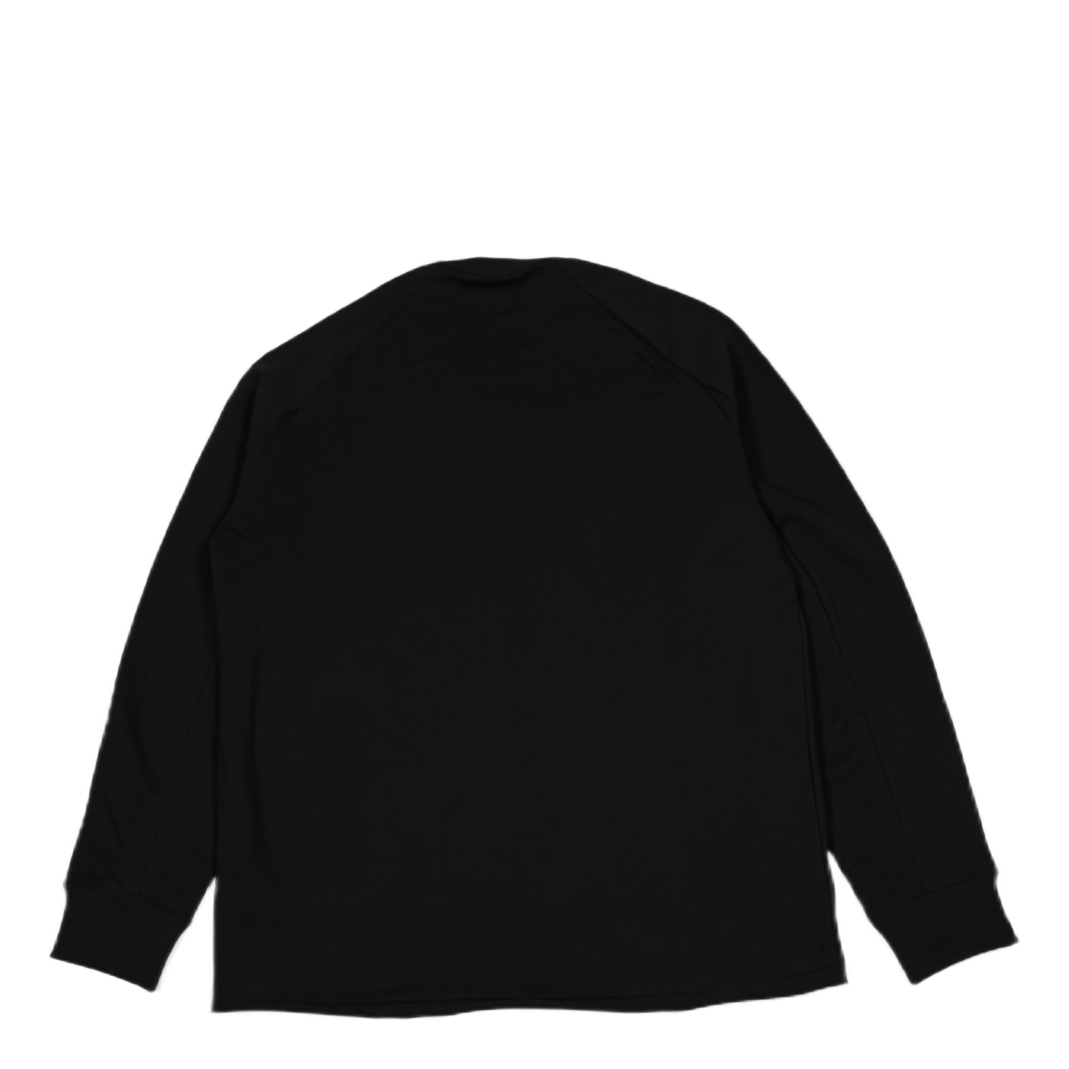 Tiger Crest Seasonal Sweat Black