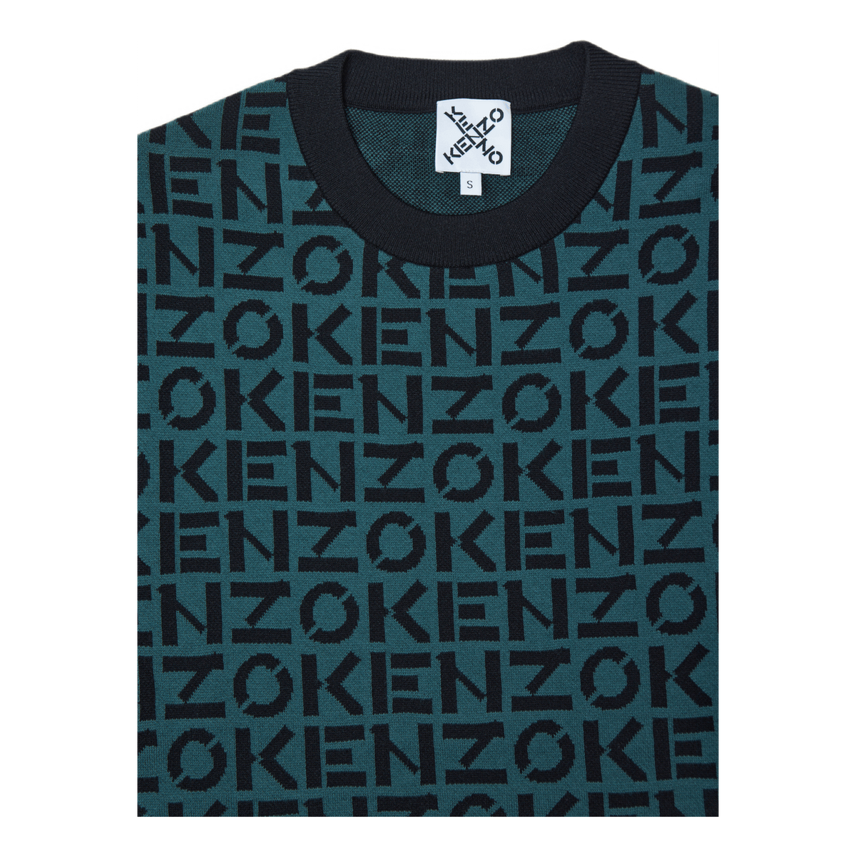 Monogram Oversize T-shirt Fern