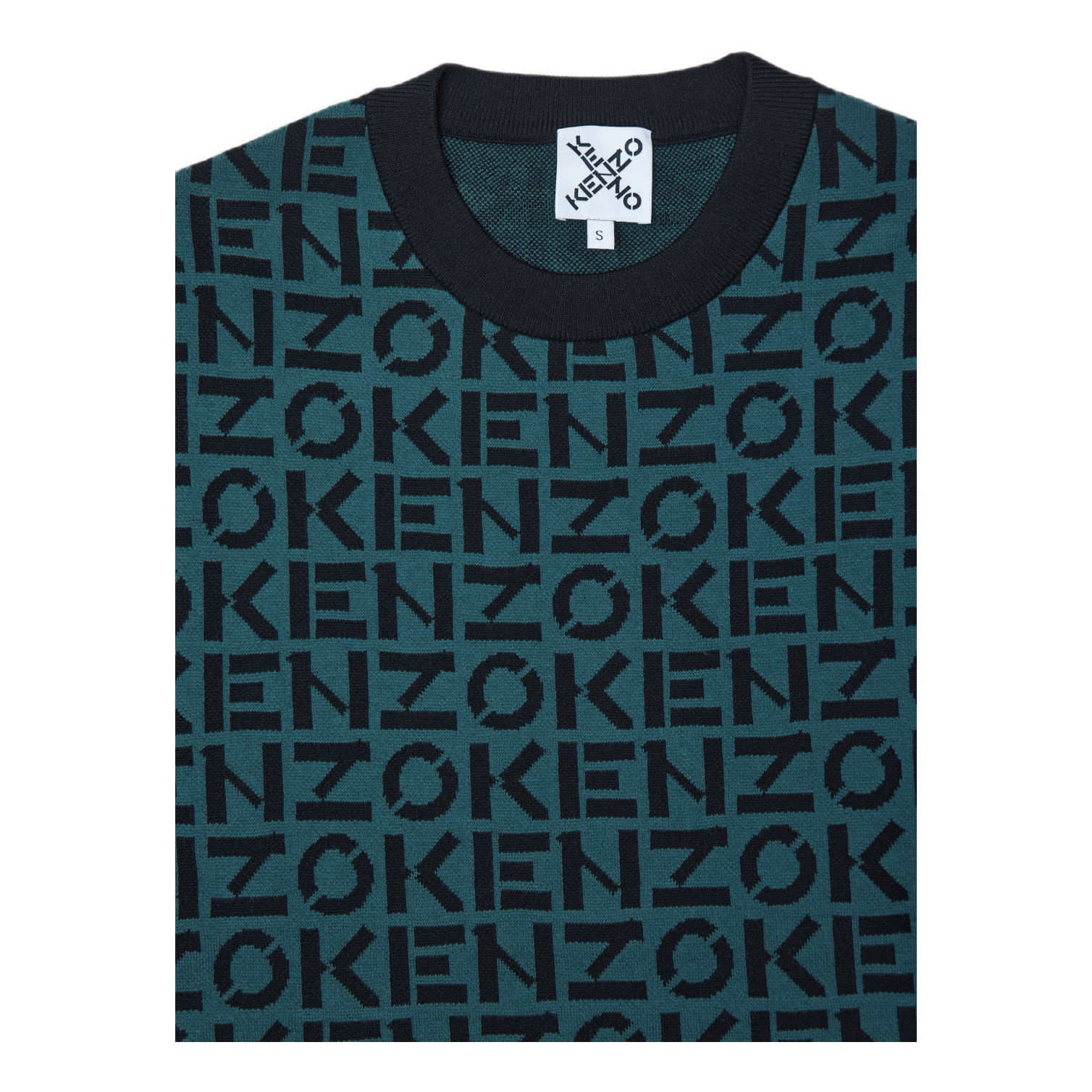 Monogram Oversize T-shirt Fern