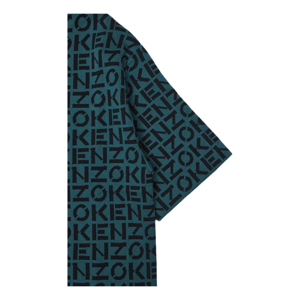 Monogram Oversize T-shirt Fern