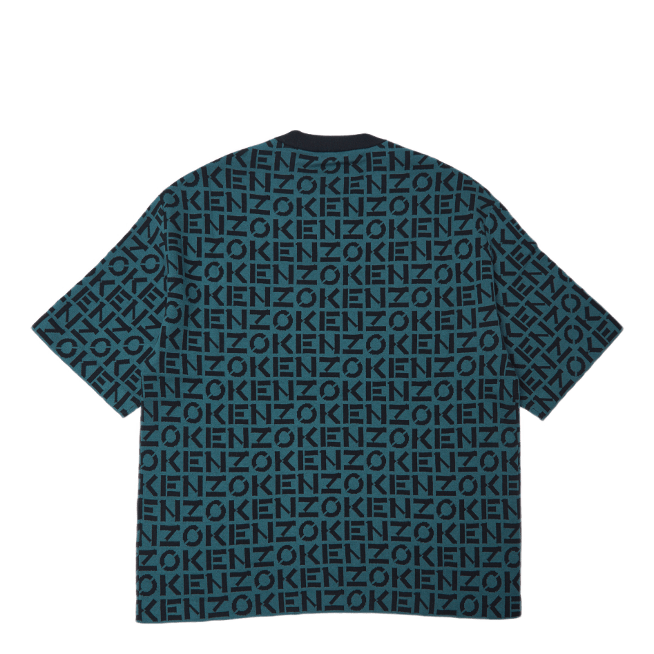 Monogram Oversize T-shirt Fern