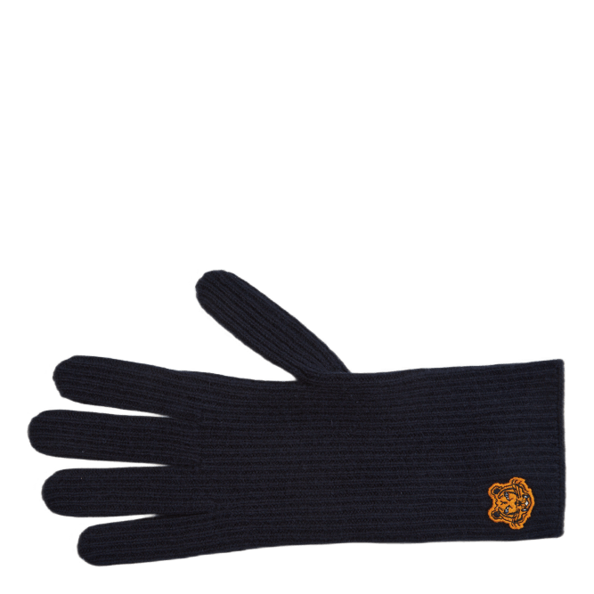 77 - Tiger Crest Knit - Midnig Midnight Blue