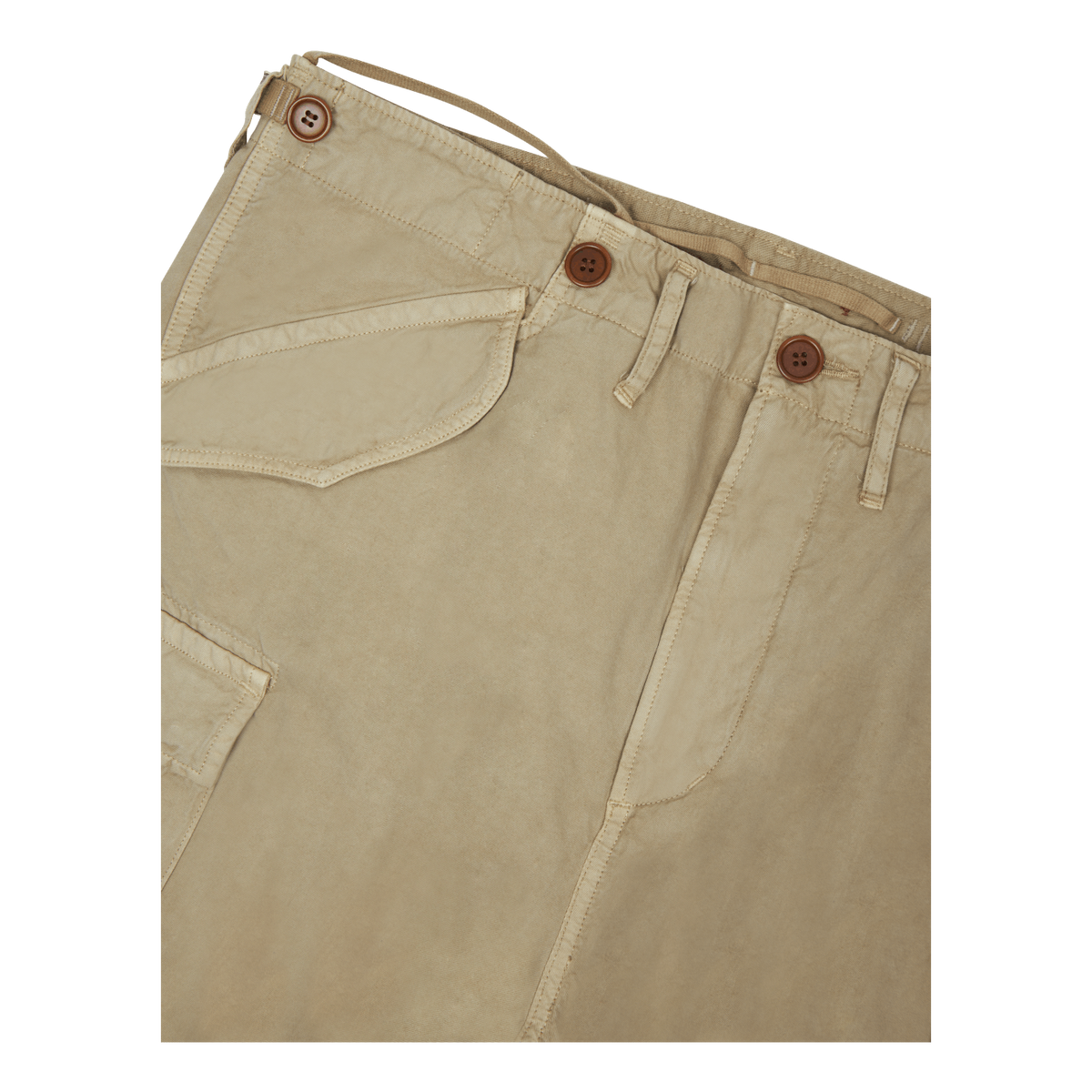 Eiger Sanction Pants Dmgd Khaki