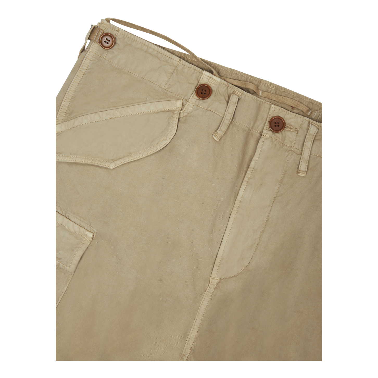 Eiger Sanction Pants Dmgd Khaki