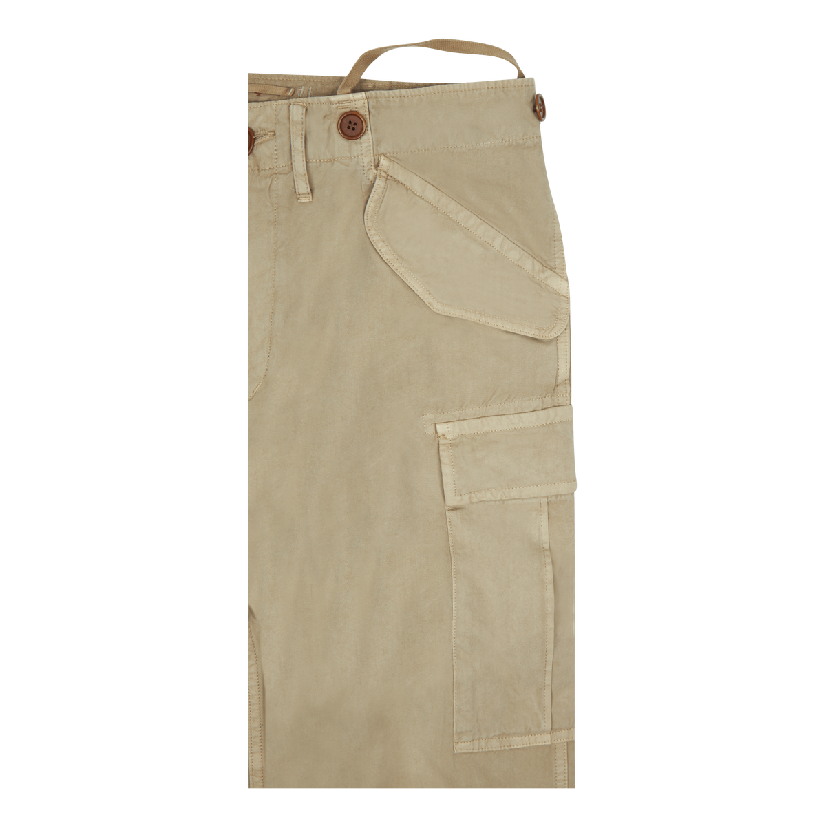Eiger Sanction Pants Dmgd Khaki