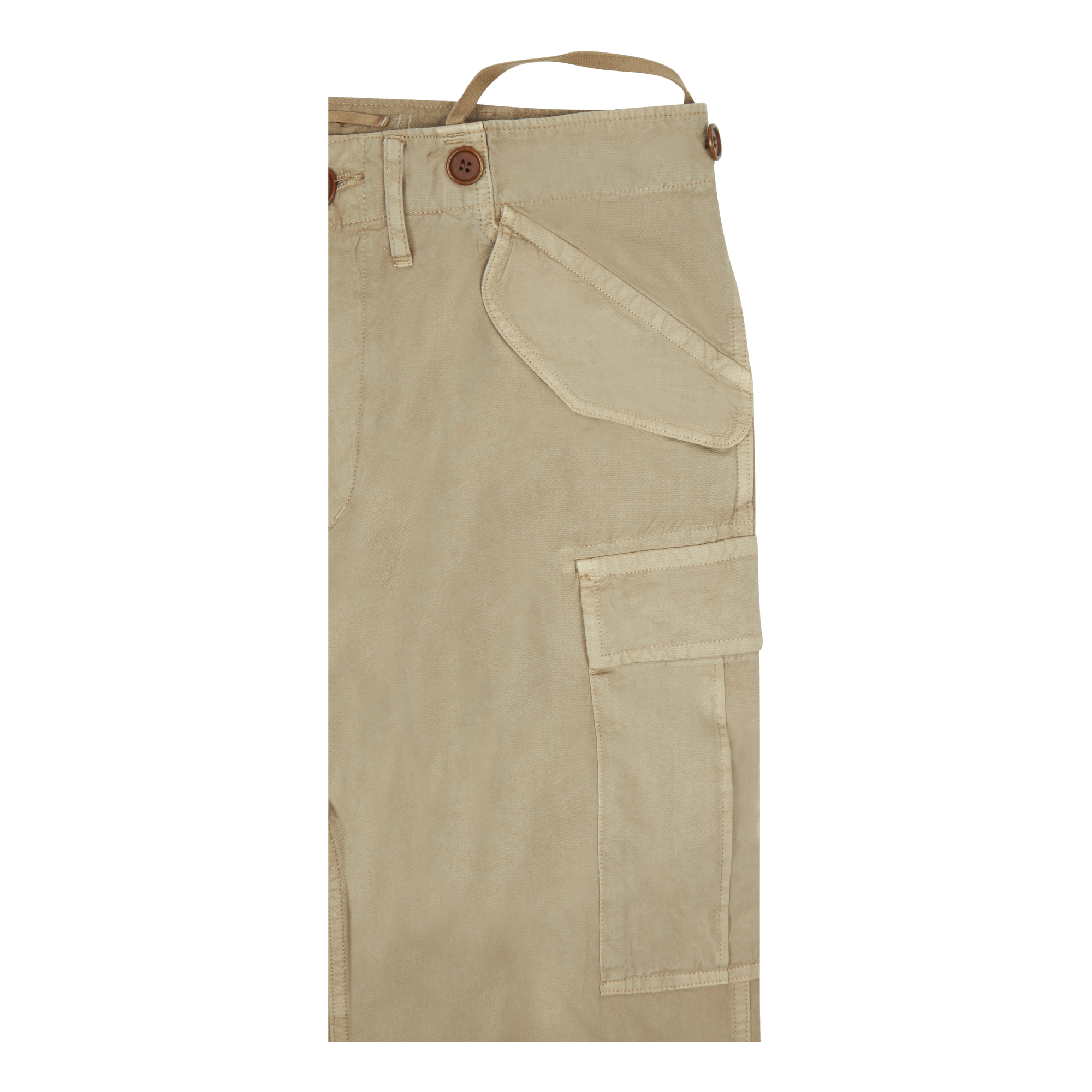 Eiger Sanction Pants Dmgd Khaki