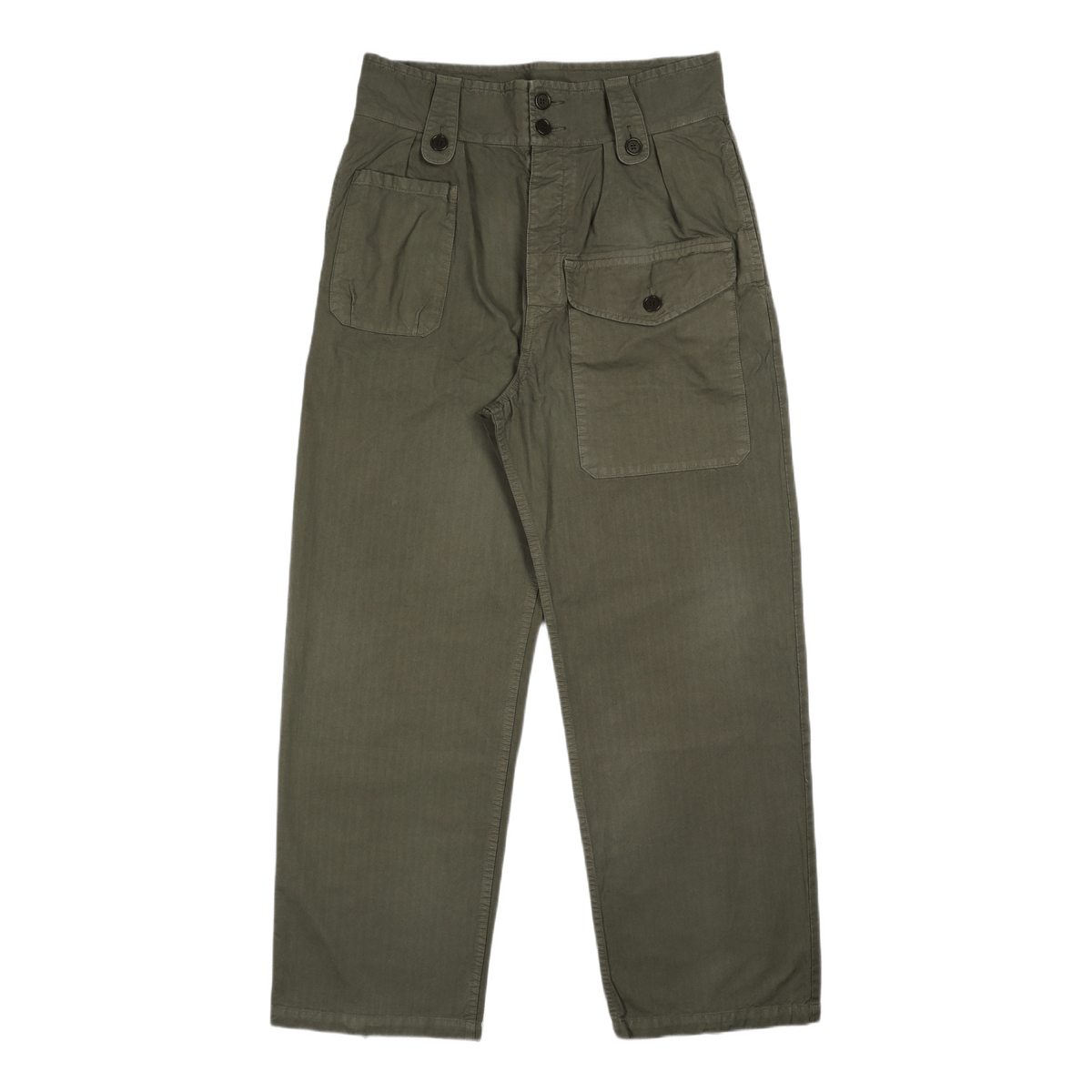 Coronel Pants Dmgd Olive