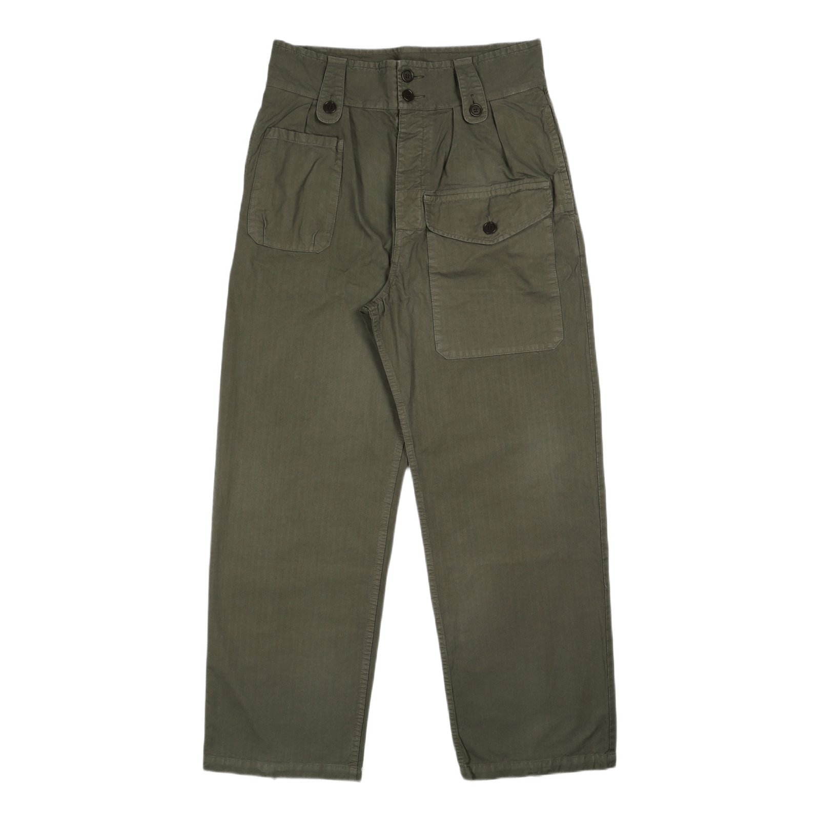 Coronel Pants Dmgd Olive
