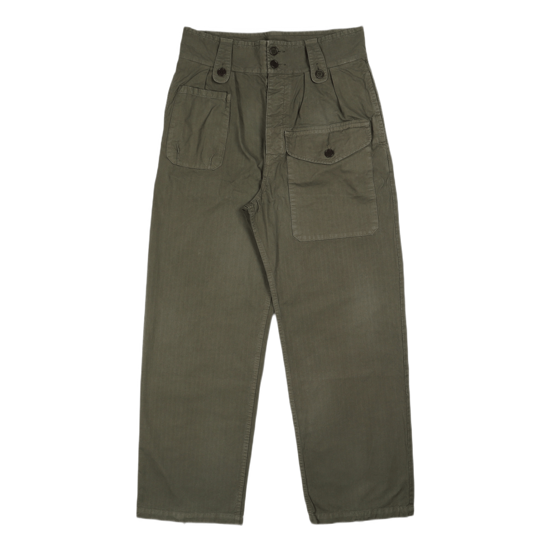 Coronel Pants Dmgd Olive