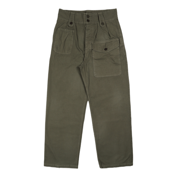 Visvim Coronel Pants Dmgd O | Caliroots.com