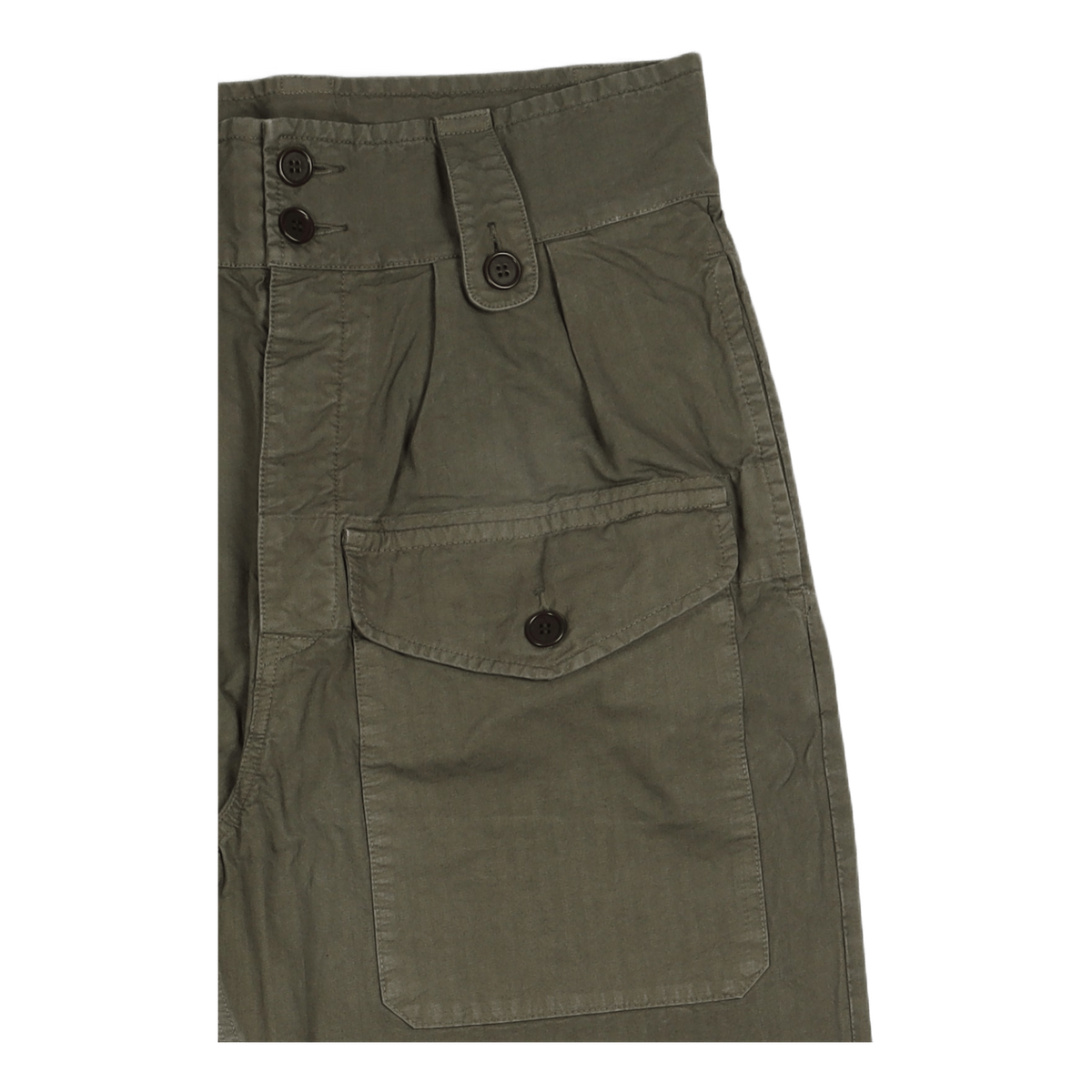 Coronel Pants Dmgd Olive