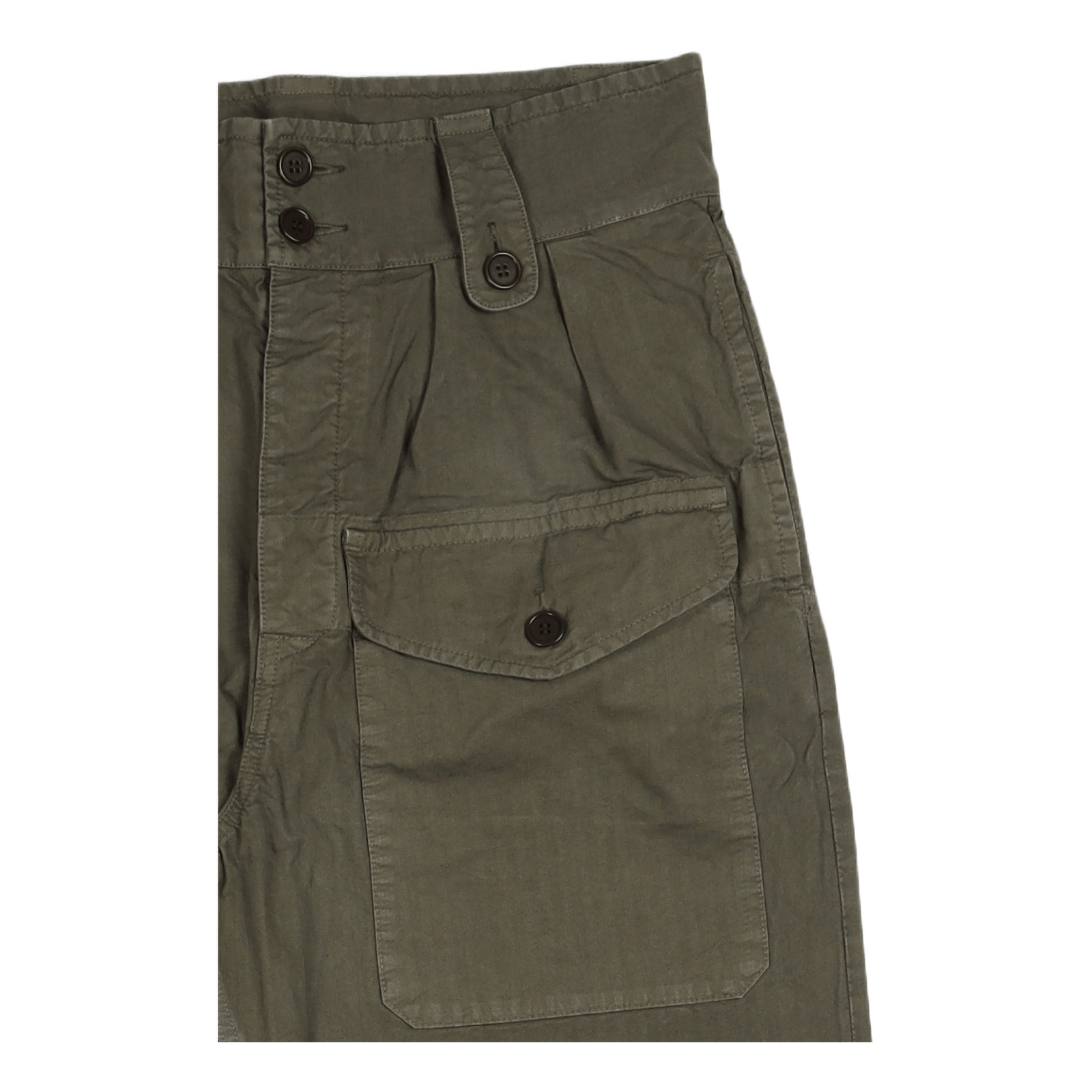 Coronel Pants Dmgd Olive
