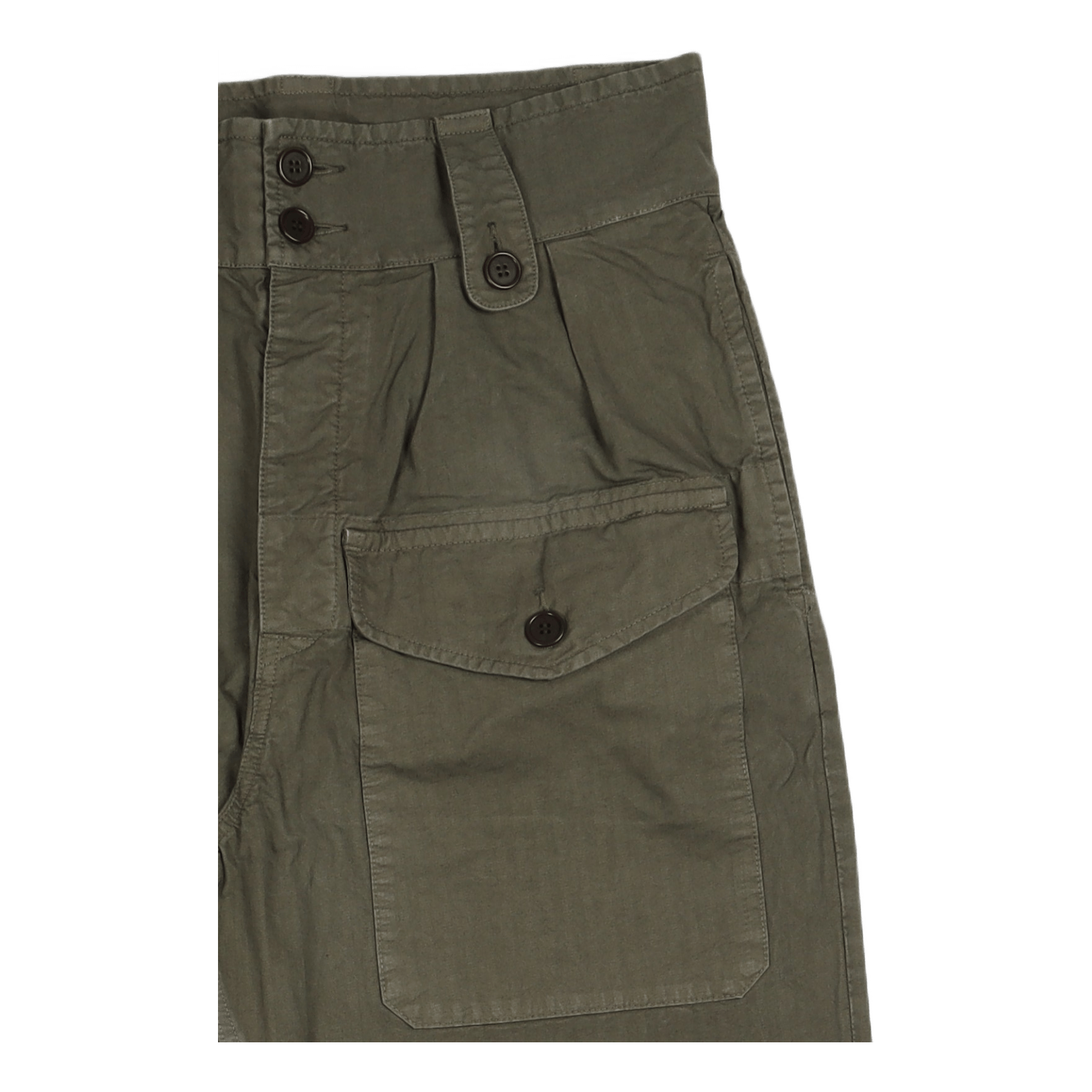 Coronel Pants Dmgd Olive