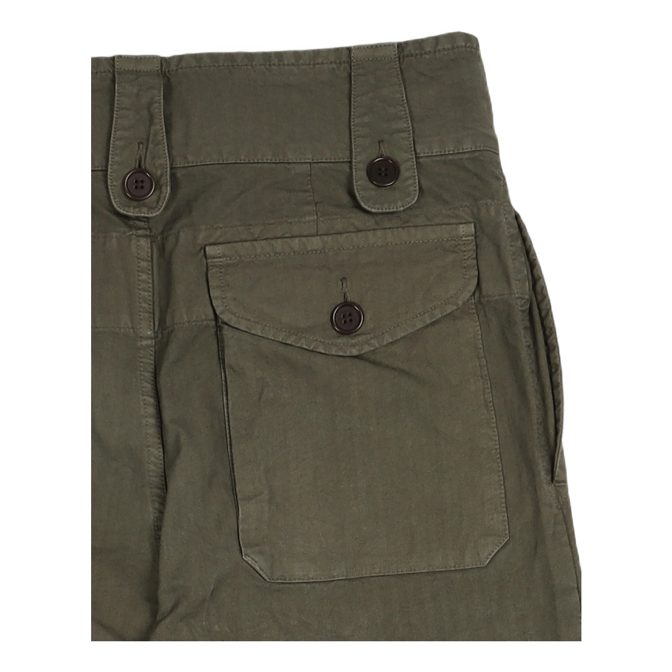 Coronel Pants Dmgd Olive