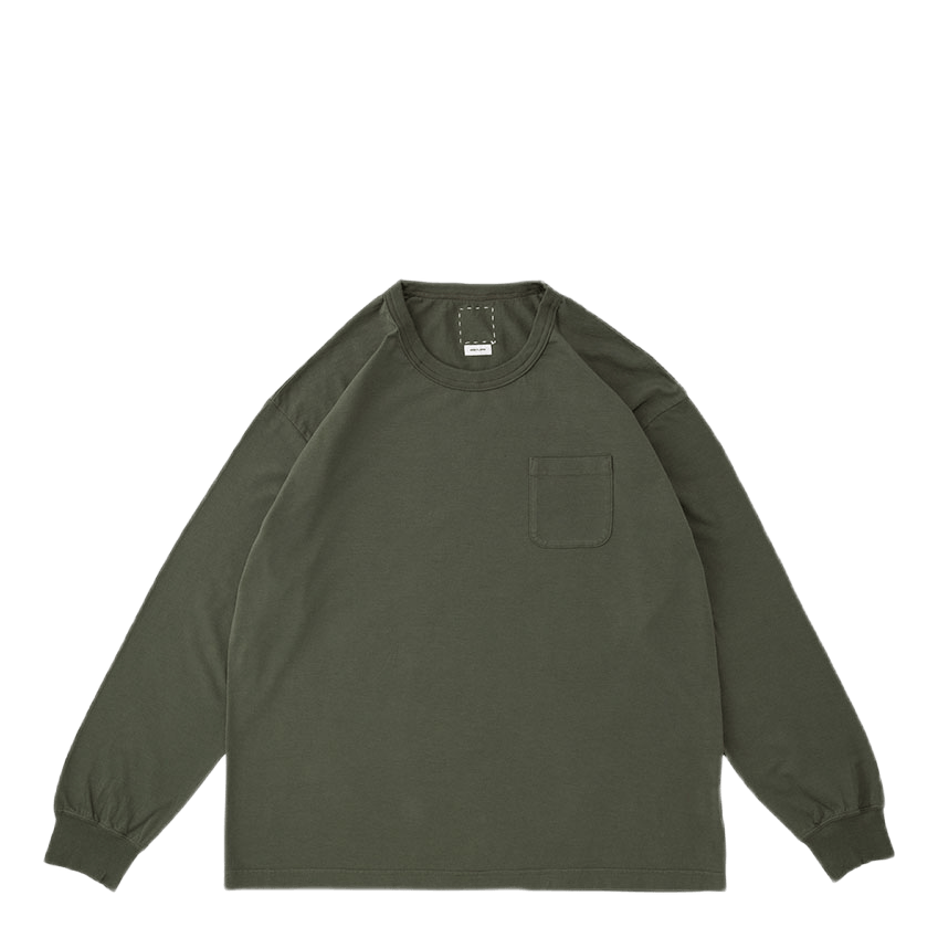 Ultimate Jumbo Tee L/s Olive