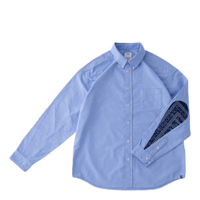 Albacore Garuda Shirt L/s Lt.blue