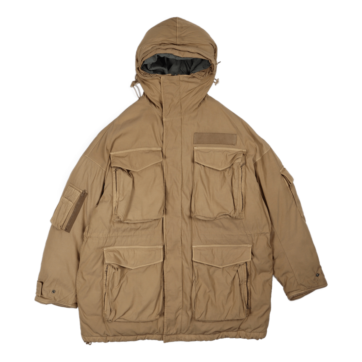 Krupa Field Down Jkt (ny/c) Beige