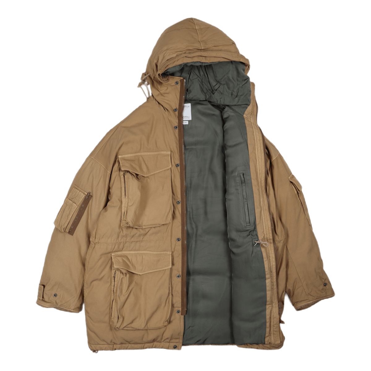 Krupa Field Down Jkt (ny/c) Beige